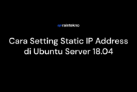Cara-Setting-Static-IP-Address-di-Ubuntu-Server-18.04
