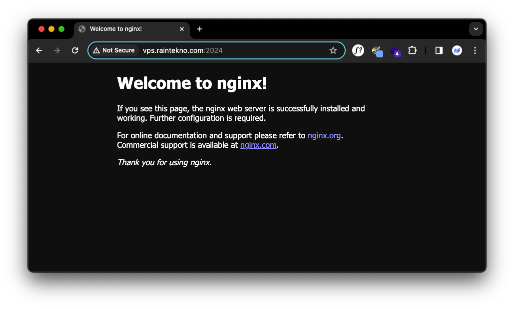 Cara Install Docker di Ubuntu - Pengetesan Docker
