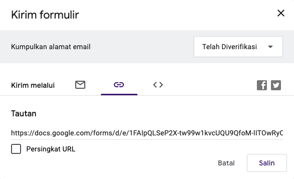 Cara Membuat Polling Pemilu 2024 di Google Form