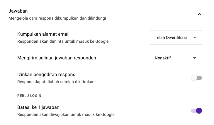 Cara Membuat Polling Pemilu 2024 di Google Form
