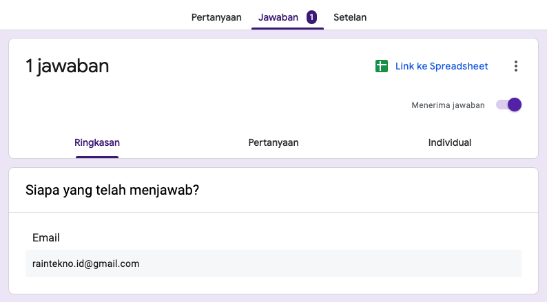 Cara Membuat Polling Pemilu 2024 di Google Form