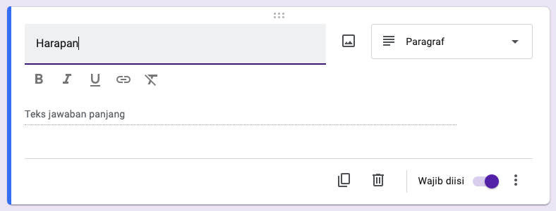 Cara Membuat Polling Pemilu 2024 di Google Form